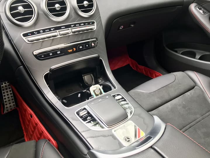 Mercedes-Benz GLC-Class Coupe AMG 2022 2022款 AMG GLC 43 4MATIC 轿跑SUV