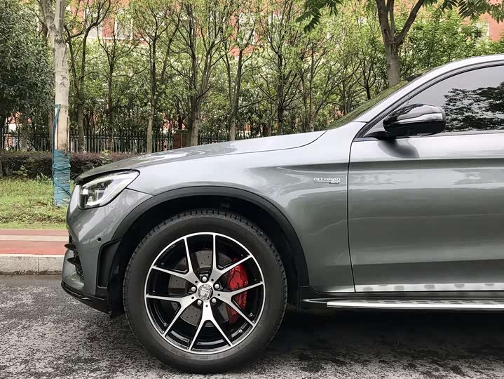 Mercedes-Benz GLC-Class Coupe AMG 2022 2022款 AMG GLC 43 4MATIC 轿跑SUV