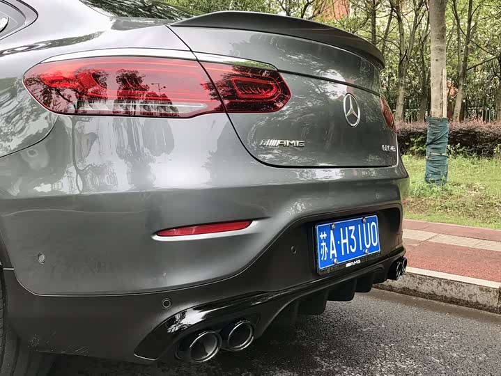 Mercedes-Benz GLC-Class Coupe AMG 2022 2022款 AMG GLC 43 4MATIC 轿跑SUV