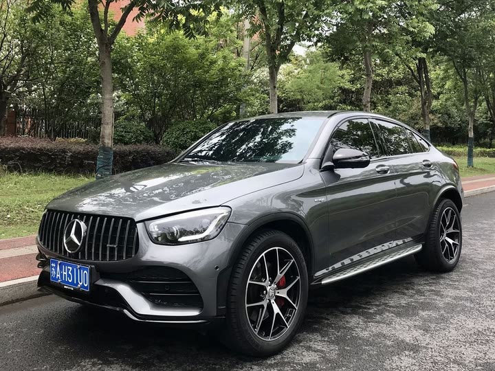Mercedes-Benz GLC-Class Coupe AMG 2022 2022款 AMG GLC 43 4MATIC 轿跑SUV