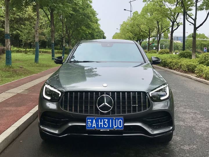 Mercedes-Benz GLC-Class Coupe AMG 2022 2022款 AMG GLC 43 4MATIC 轿跑SUV