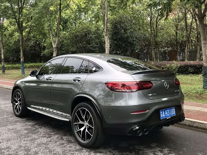 Mercedes-Benz GLC-Class Coupe AMG 2022 2022款 AMG GLC 43 4MATIC 轿跑SUV