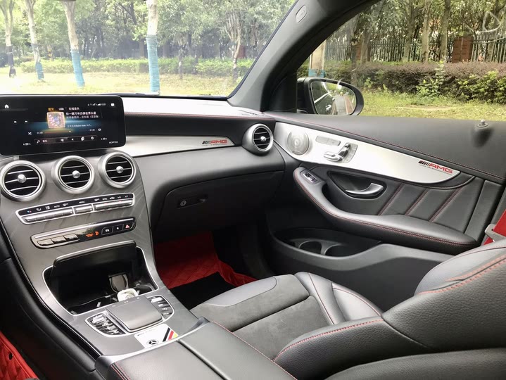 Mercedes-Benz GLC-Class Coupe AMG 2022 2022款 AMG GLC 43 4MATIC 轿跑SUV