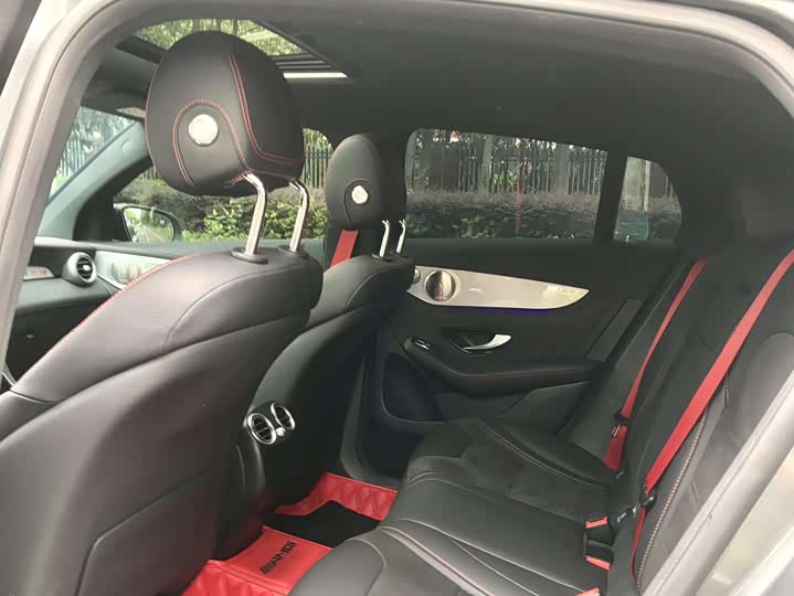 Mercedes-Benz GLC-Class Coupe AMG 2022 2022款 AMG GLC 43 4MATIC 轿跑SUV