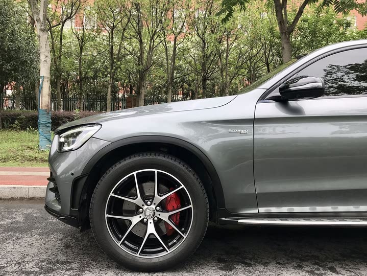 Mercedes-Benz GLC-Class Coupe AMG 2022 2022款 AMG GLC 43 4MATIC 轿跑SUV