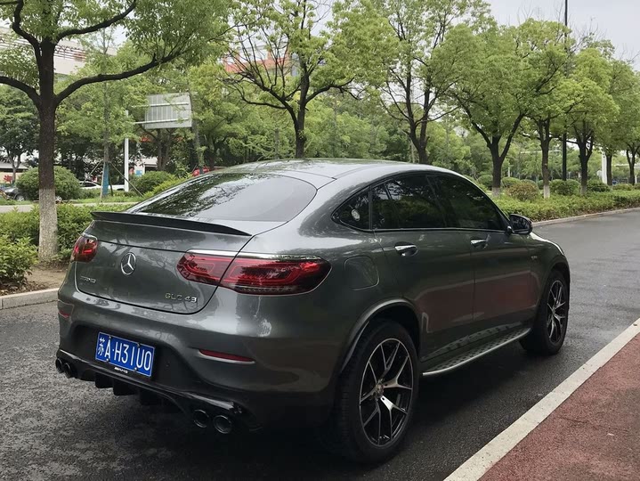 Mercedes-Benz GLC-Class Coupe AMG 2022 2022款 AMG GLC 43 4MATIC 轿跑SUV