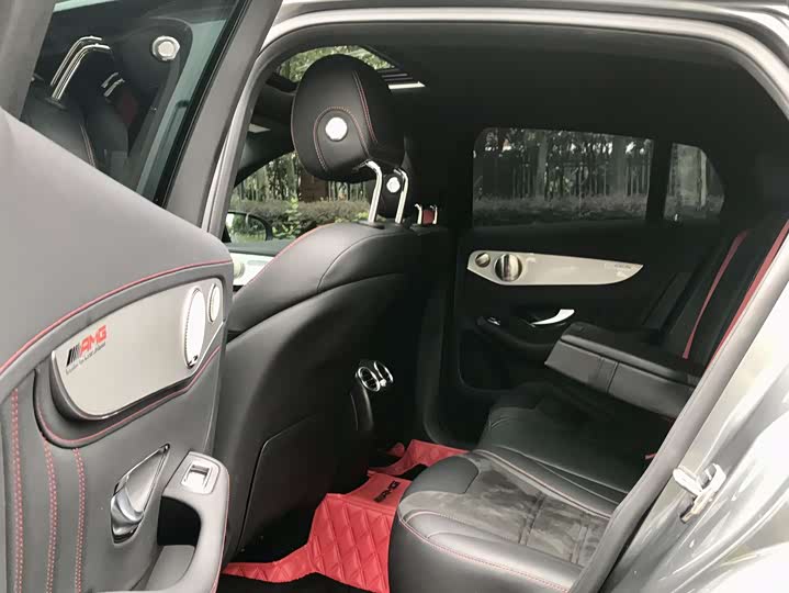 Mercedes-Benz GLC-Class Coupe AMG 2022 2022款 AMG GLC 43 4MATIC 轿跑SUV