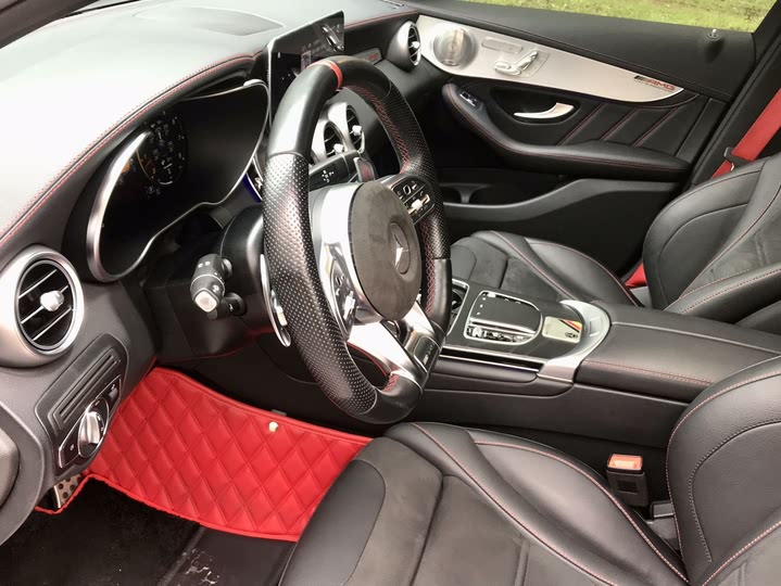 Mercedes-Benz GLC-Class Coupe AMG 2022 2022款 AMG GLC 43 4MATIC 轿跑SUV