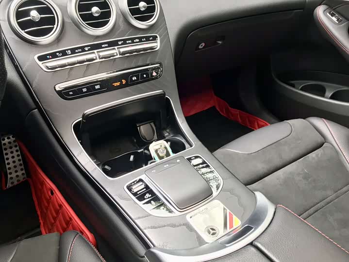 Mercedes-Benz GLC-Class Coupe AMG 2022 2022款 AMG GLC 43 4MATIC 轿跑SUV