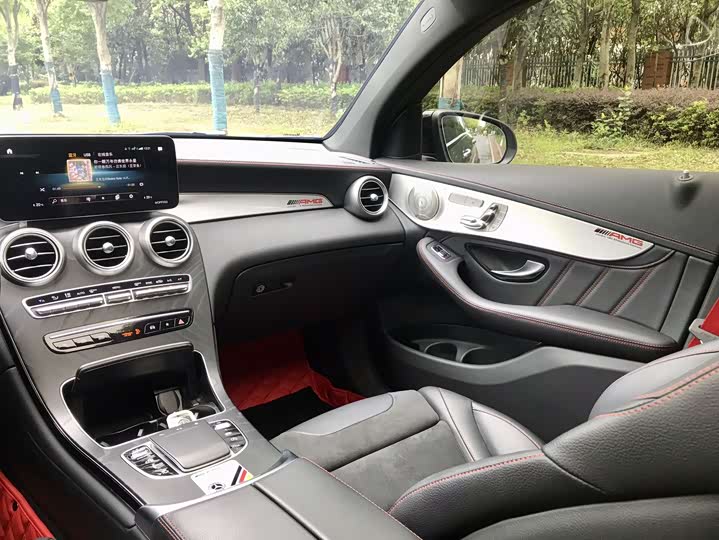 Mercedes-Benz GLC-Class Coupe AMG 2022 2022款 AMG GLC 43 4MATIC 轿跑SUV