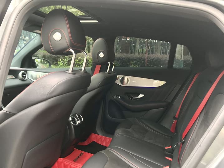 Mercedes-Benz GLC-Class Coupe AMG 2022 2022款 AMG GLC 43 4MATIC 轿跑SUV