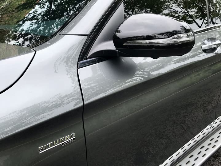 Mercedes-Benz GLC-Class Coupe AMG 2022 2022款 AMG GLC 43 4MATIC 轿跑SUV