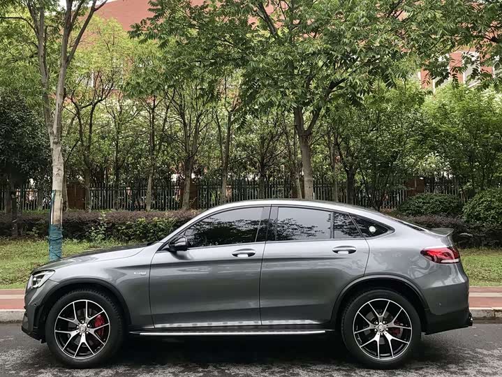 Mercedes-Benz GLC-Class Coupe AMG 2022 2022款 AMG GLC 43 4MATIC 轿跑SUV