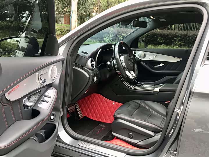 Mercedes-Benz GLC-Class Coupe AMG 2022 2022款 AMG GLC 43 4MATIC 轿跑SUV