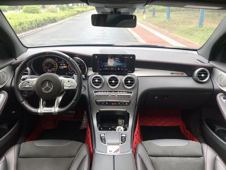 Mercedes-Benz GLC-Class Coupe AMG 2022 2022款 AMG GLC 43 4MATIC 轿跑SUV