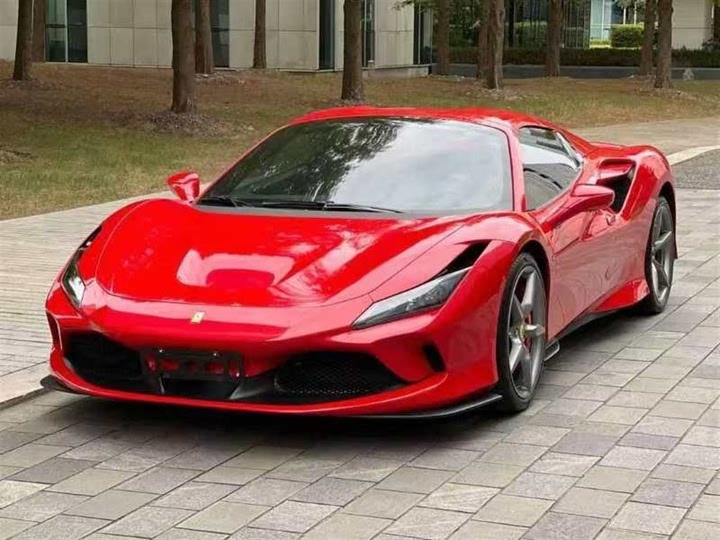 2020 Ferrari F8