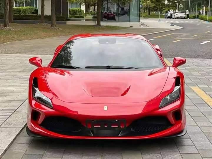 2020 Ferrari F8
