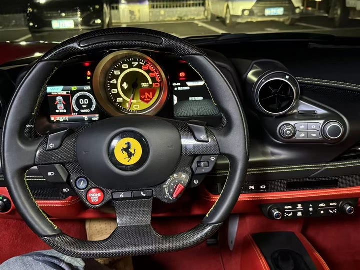 Ferrari F8 2020 2020款 Spider 3.9T V8