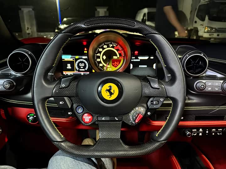 Ferrari F8 2020 2020款 Spider 3.9T V8