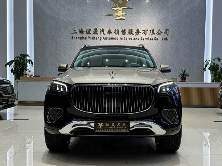 Mercedes-Benz GLS-Class 2024 2024款 GLS 450 4MATIC 豪华型