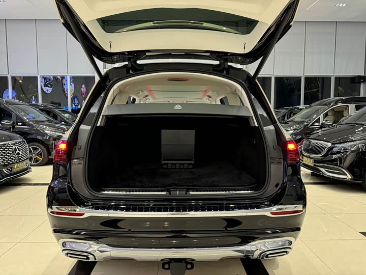 Mercedes-Benz GLS-Class 2024 2024款 GLS 450 4MATIC 豪华型