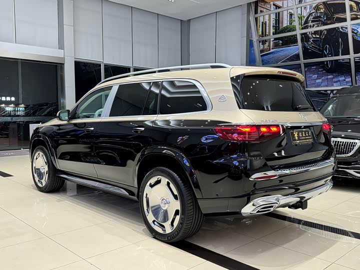 Mercedes-Benz GLS-Class 2024 2024款 GLS 450 4MATIC 豪华型