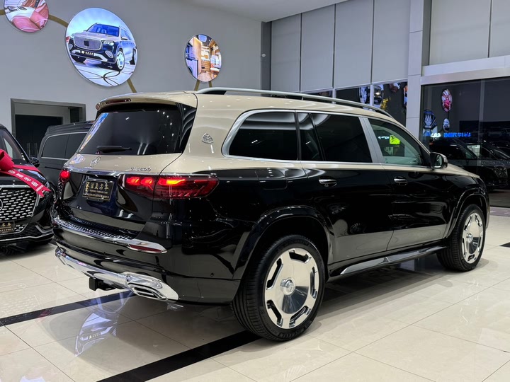 Mercedes-Benz GLS-Class 2024 2024款 GLS 450 4MATIC 豪华型