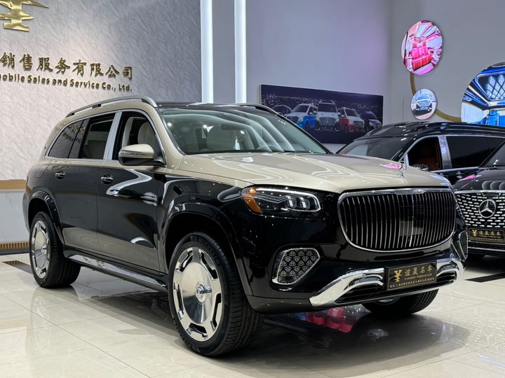 Mercedes-Benz GLS-Class 2024 2024款 GLS 450 4MATIC 豪华型