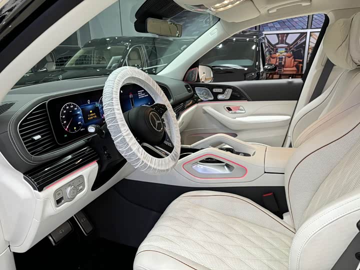 Mercedes-Benz GLS-Class 2024 2024款 GLS 450 4MATIC 豪华型