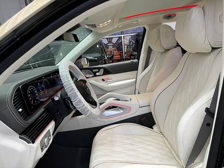 Mercedes-Benz GLS-Class 2024 2024款 GLS 450 4MATIC 豪华型