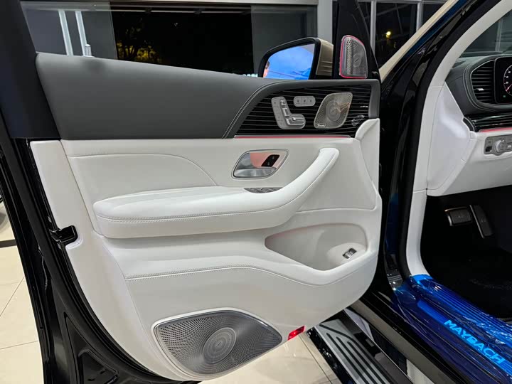 Mercedes-Benz GLS-Class 2024 2024款 GLS 450 4MATIC 豪华型