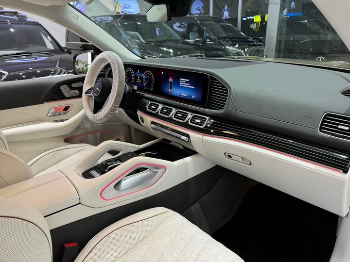 Mercedes-Benz GLS-Class 2024 2024款 GLS 450 4MATIC 豪华型