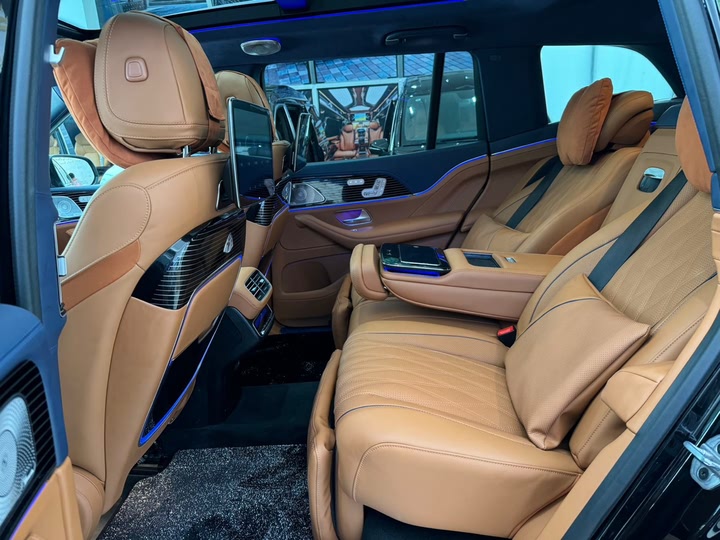 Mercedes-Benz GLS-Class 2024 2024款 GLS 450 4MATIC 豪华型