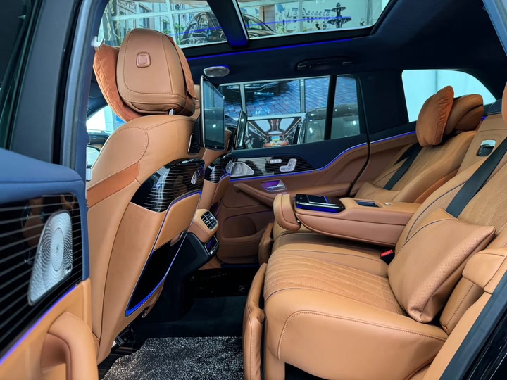 Mercedes-Benz GLS-Class 2024 2024款 GLS 450 4MATIC 豪华型