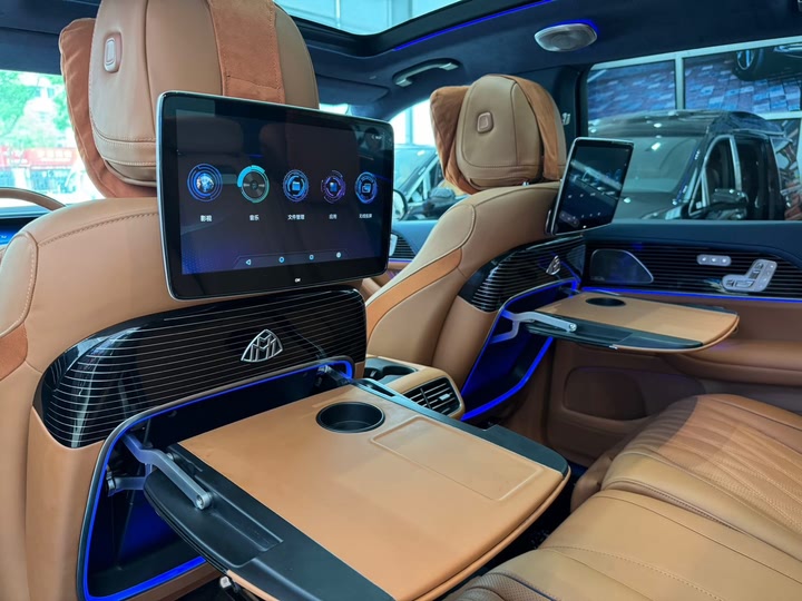 Mercedes-Benz GLS-Class 2024 2024款 GLS 450 4MATIC 豪华型