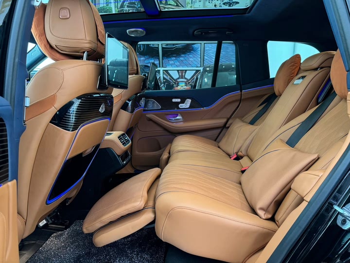 Mercedes-Benz GLS-Class 2024 2024款 GLS 450 4MATIC 豪华型