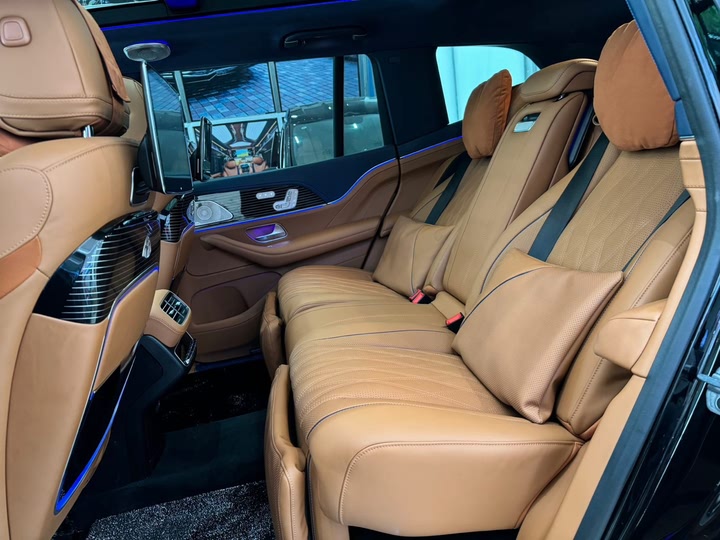 Mercedes-Benz GLS-Class 2024 2024款 GLS 450 4MATIC 豪华型