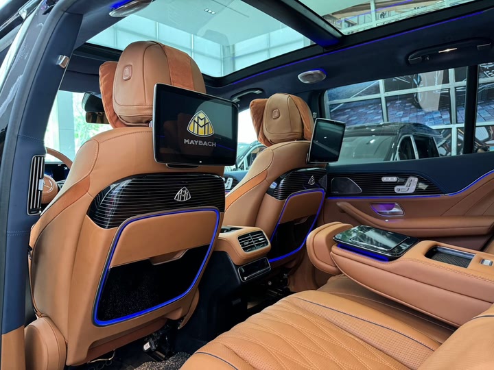 Mercedes-Benz GLS-Class 2024 2024款 GLS 450 4MATIC 豪华型