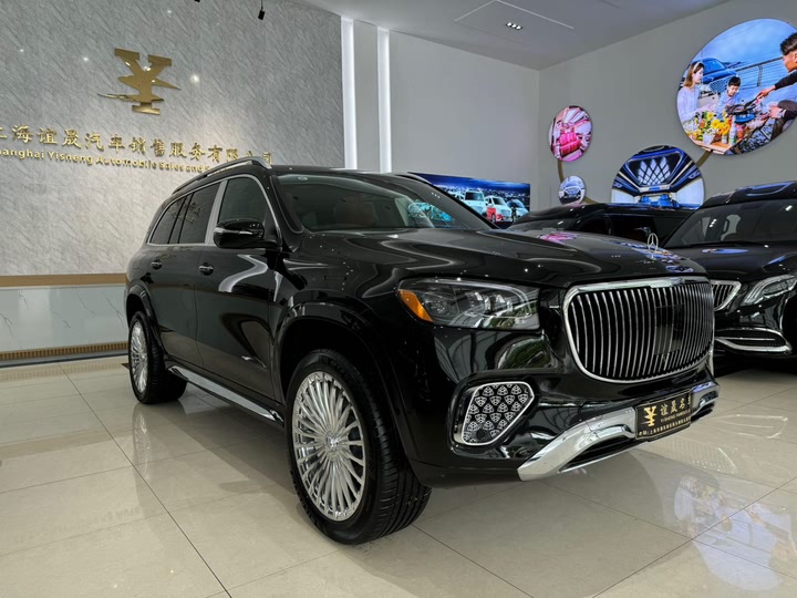 Mercedes-Benz GLS-Class 2024 2024款 GLS 450 4MATIC 豪华型