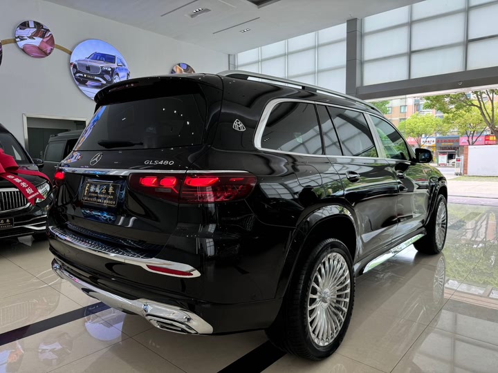 Mercedes-Benz GLS-Class 2024 2024款 GLS 450 4MATIC 豪华型