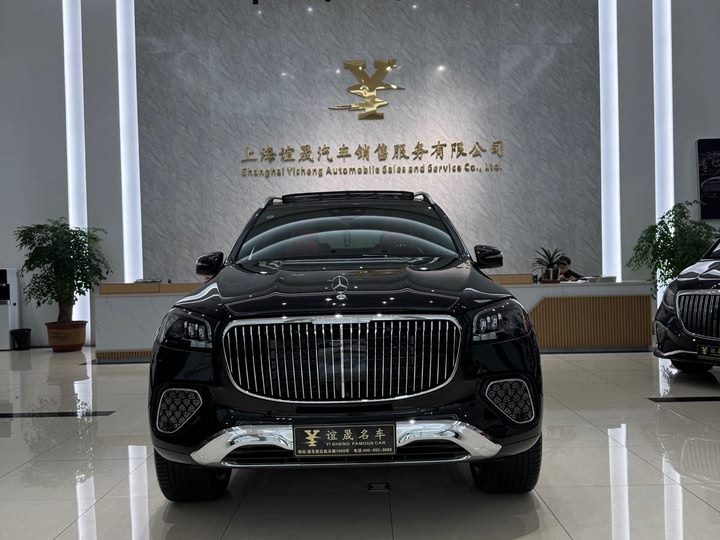 Mercedes-Benz GLS-Class 2024 2024款 GLS 450 4MATIC 豪华型