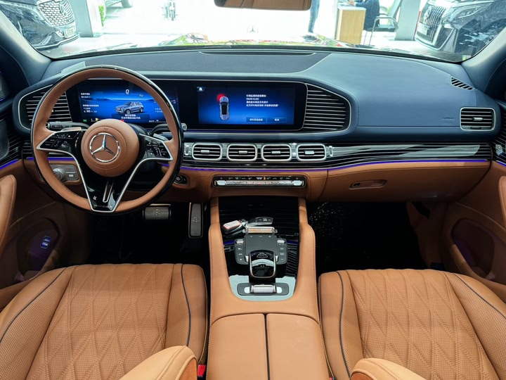 Mercedes-Benz GLS-Class 2024 2024款 GLS 450 4MATIC 豪华型