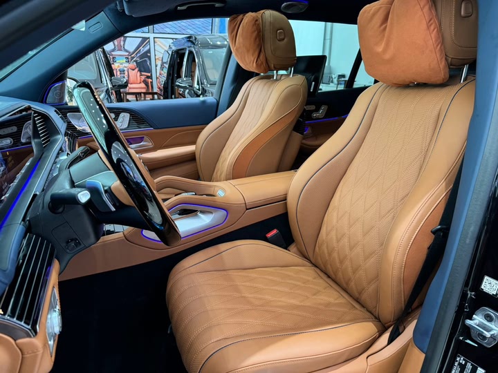 Mercedes-Benz GLS-Class 2024 2024款 GLS 450 4MATIC 豪华型