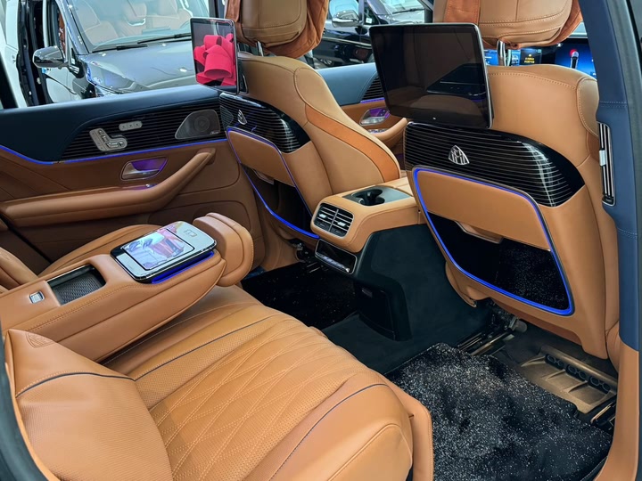 Mercedes-Benz GLS-Class 2024 2024款 GLS 450 4MATIC 豪华型