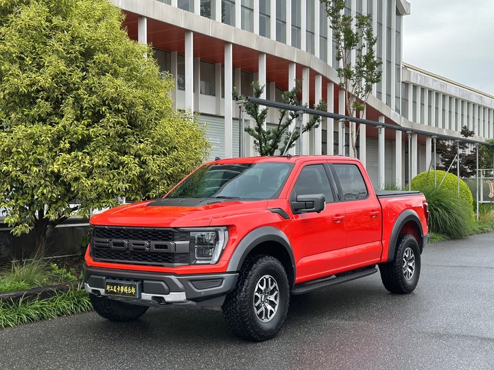 Ford F-150 Raptor 2023 2023款 3.5T 猛禽