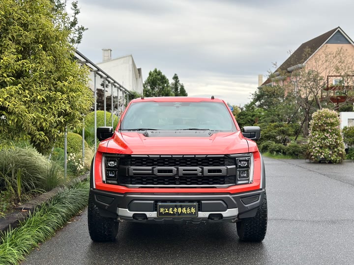 Ford F-150 Raptor 2023 2023款 3.5T 猛禽
