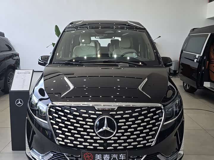 Mercedes-Benz V-Class 2024 2024款 V 300 L 长轴距豪华版