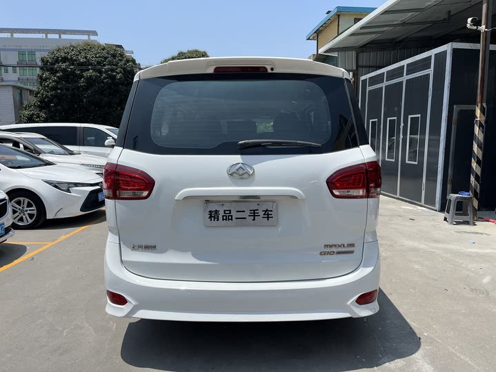 Maxus G10 2022 2022款 2.0T 自动智享版 汽油 7座