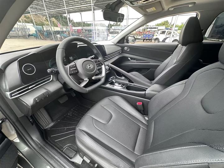 Hyundai Elantra N line 2023 2023款 1.5L CVT LUX尊贵版