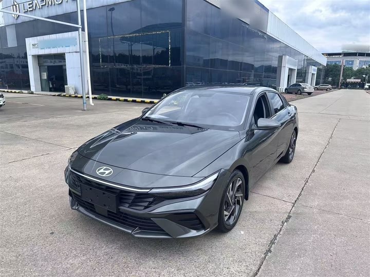 2023 Hyundai Elantra N line